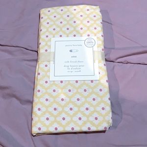 Pottery Barn Baby Crib Fitted Sheet